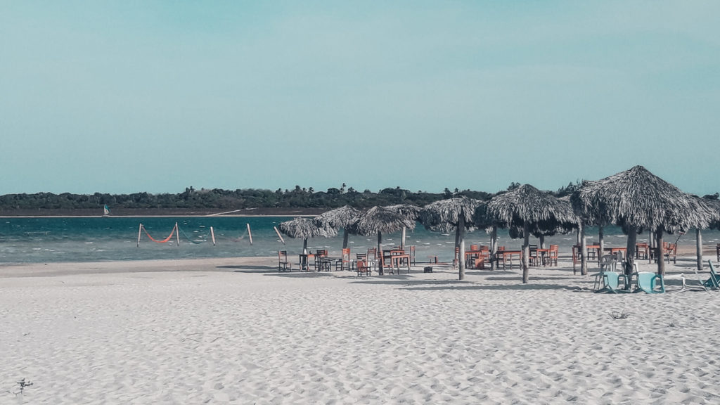 Lagoa do Paraiso, Jericoacoara