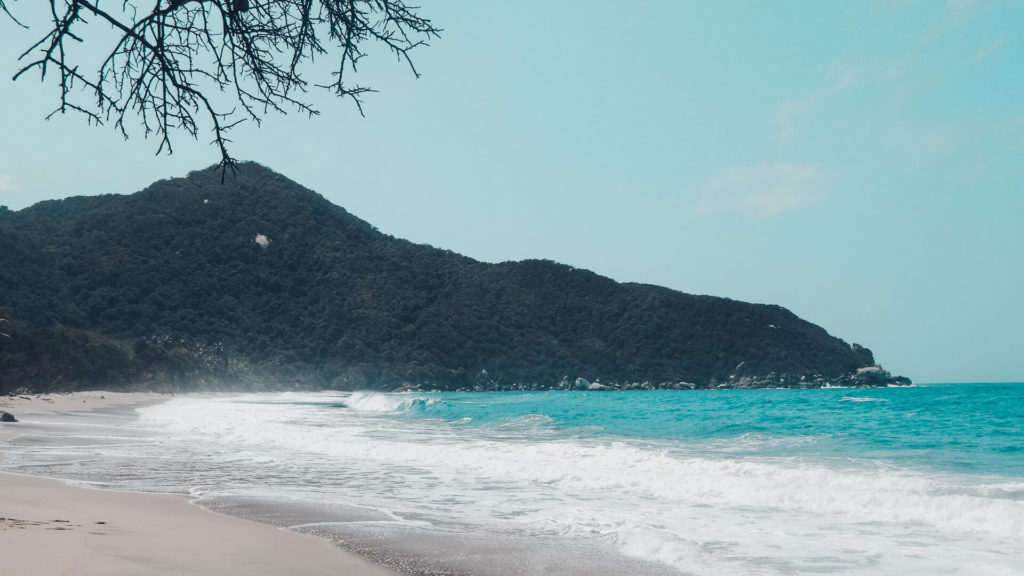 colombian caribbean tayrona park