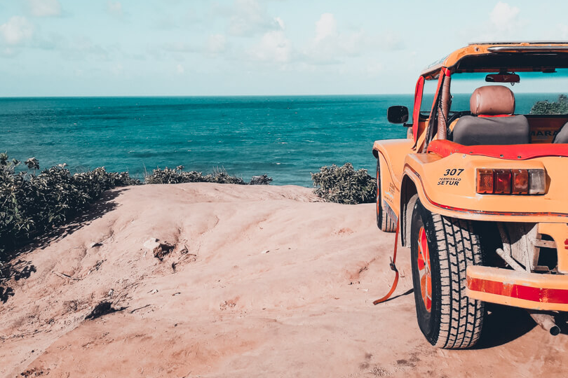 Buggy at the beach