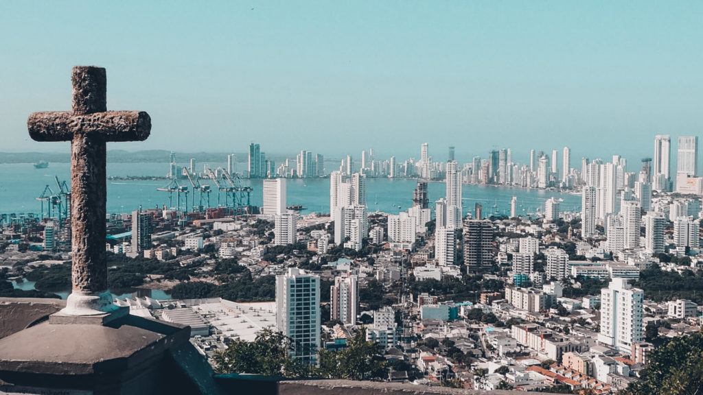 cartagena colombian caribbean