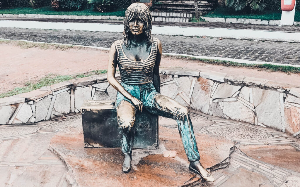 brigitte bardot statue buzios